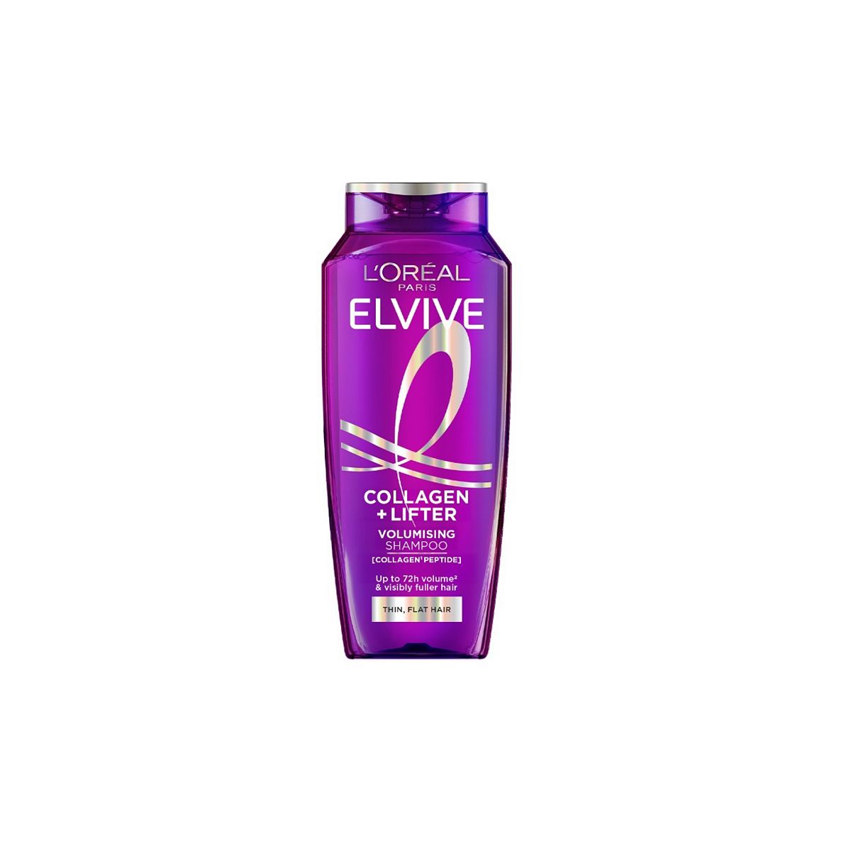 Loreal L'oreal Paris Elvive Collagen + Lifter Volumising Shampoo For Flat Hair250 Ml, 250Ml