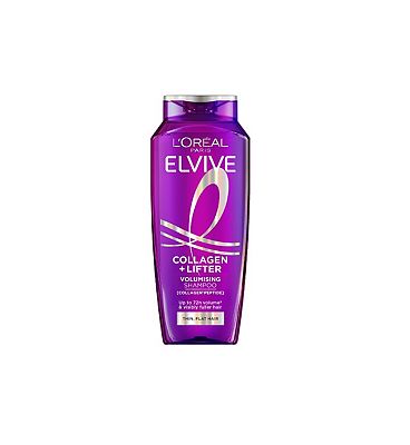 Click to view product details and reviews for Loral Paris Elvive Collagen Lifter Volumising Shampoo For Flat Hair 250ml.
