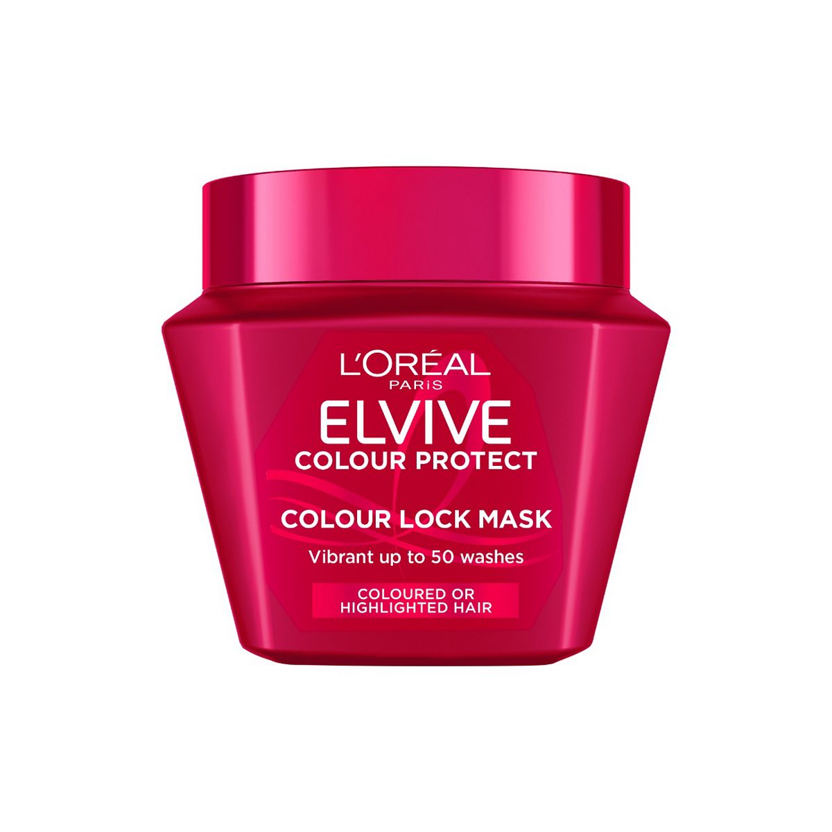 L'Oreal Paris Elvive Colour Protect Hair Mask For Coloured Or Highlighted 300ml