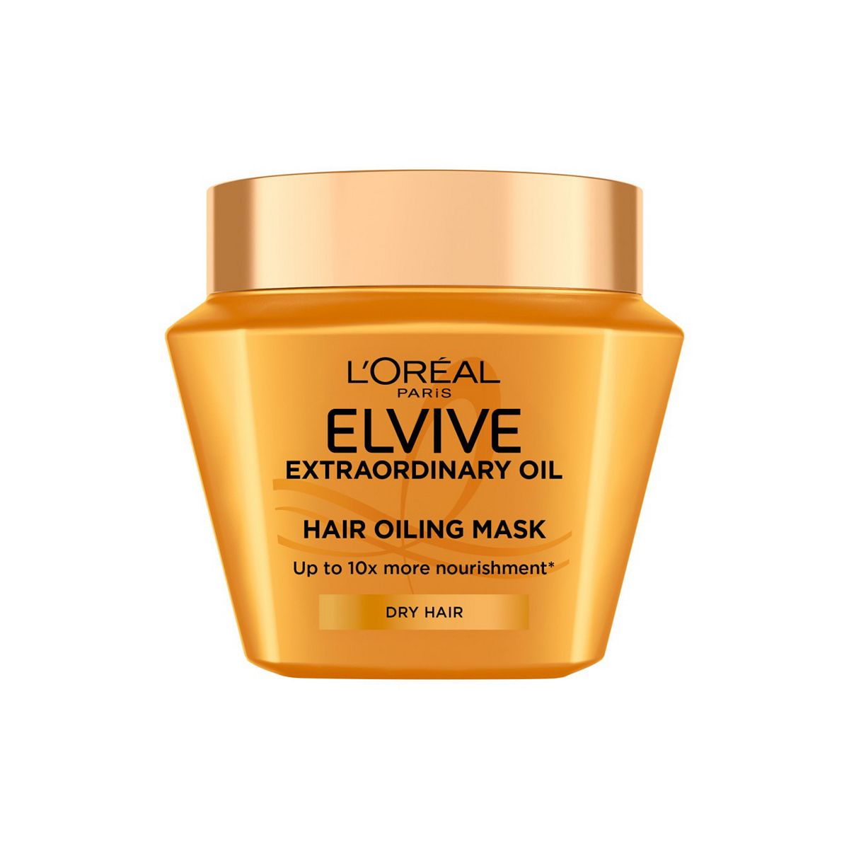 Loreal L'oreal Paris Elvive Extraordinary Oil Hair Oiling Mask For Very Dry 300Ml
