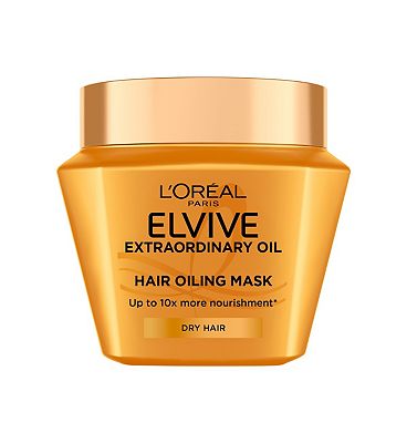 L’Oréal Elvive Extraordinary Oil Hair Oiling Mask 300ml