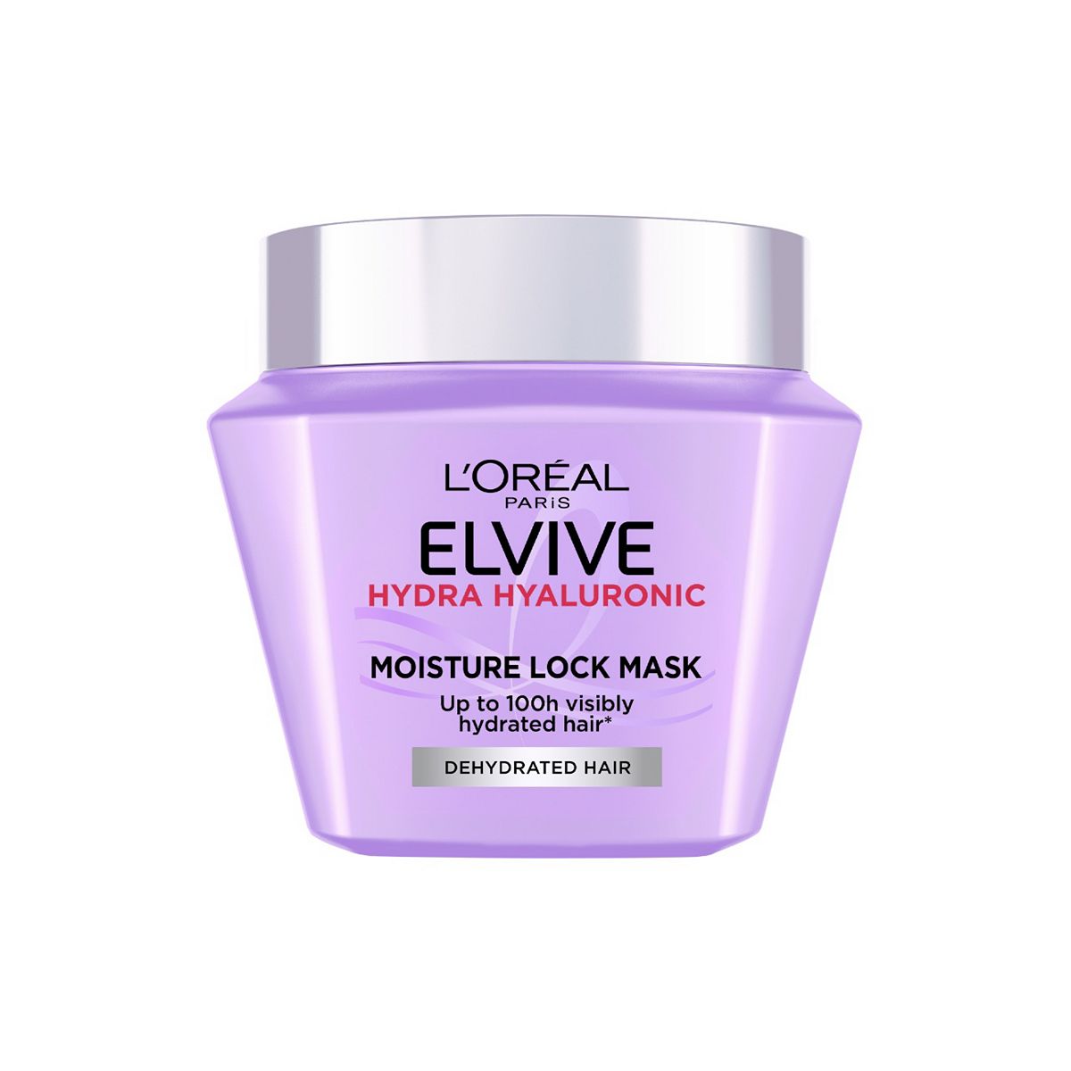 Loreal L'oreal Paris Elvive Hydra Hyaluronic Moisture Wrapping Mask For Dry Or Dehydrated Hair 300Ml
