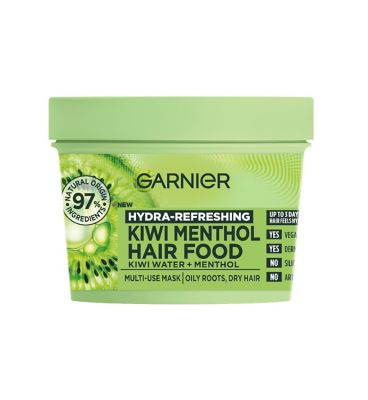 KIWI MENTHOL 3IN1 HAIR FOOD MASK