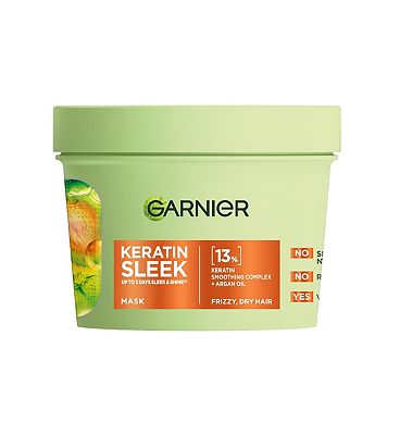 Keratin Sleek Mask