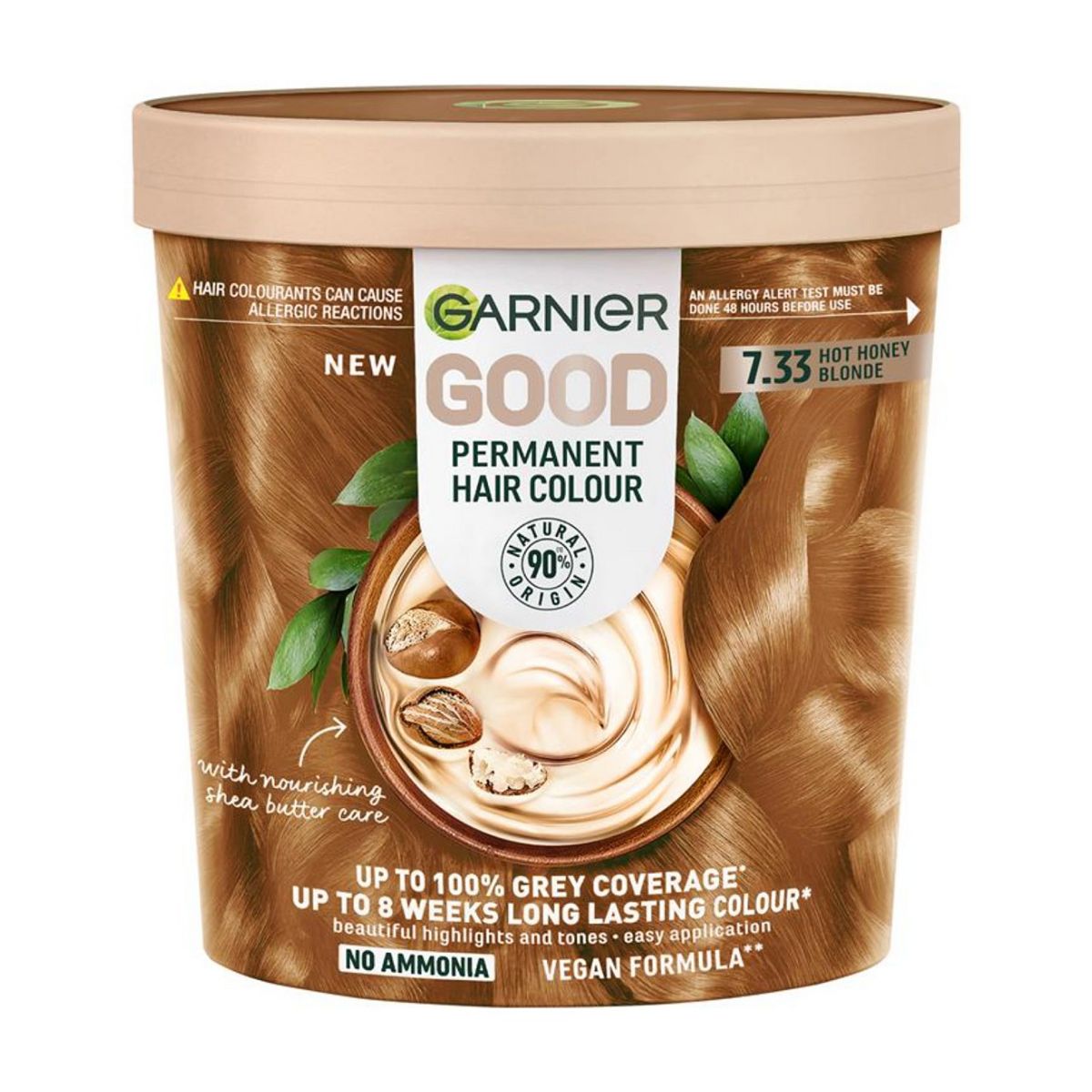 Garnier Good Permanent Hair Dye (Shade: 7.33 Hot Honey Blonde)