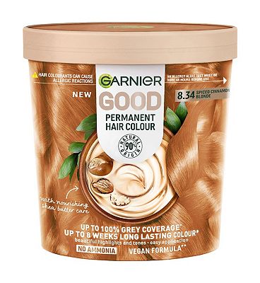 Garnier Good 8.34 Spiced Cinnamon Blonde