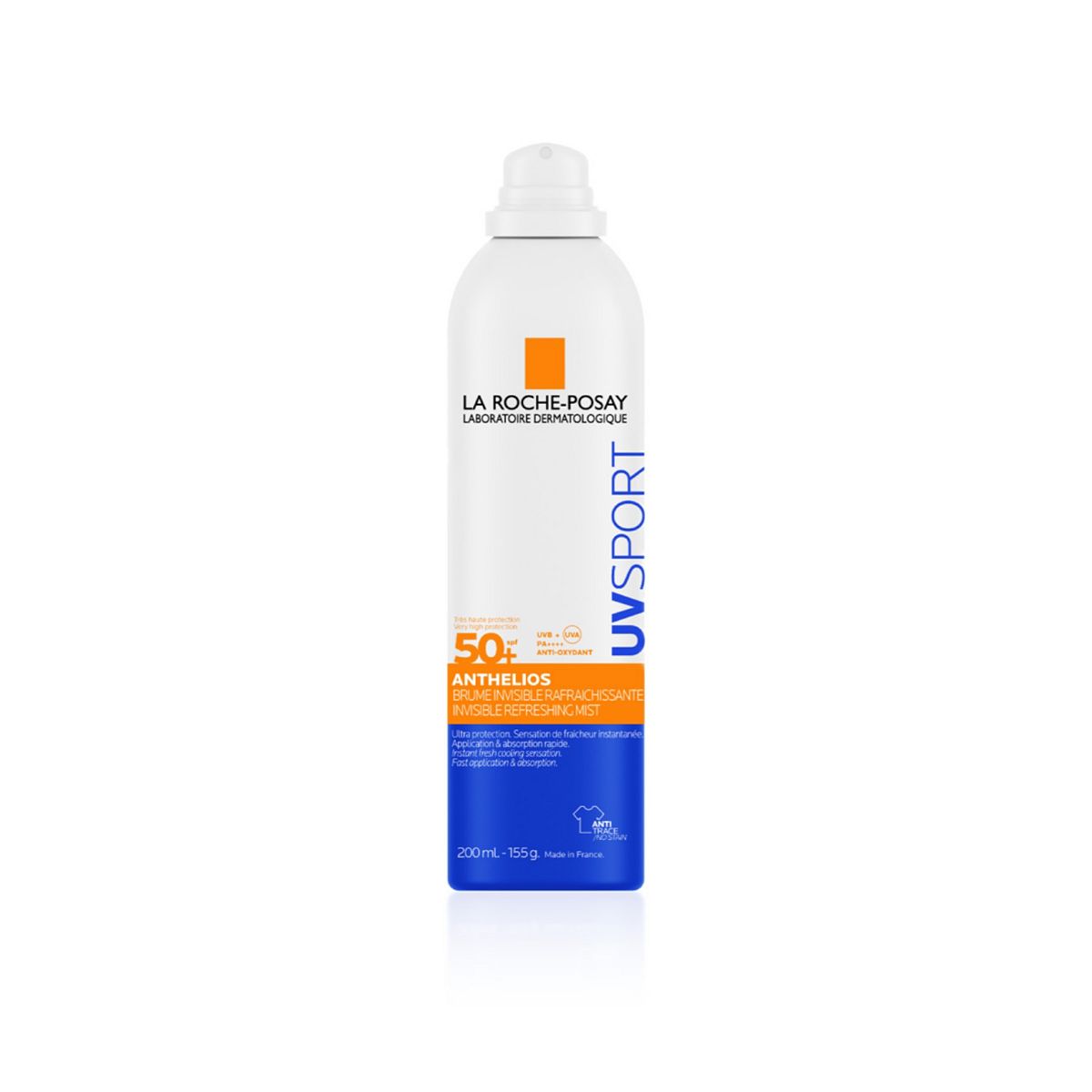 La Roche Posay Anthelios Uv Sport Invisible Refreshing Mist Spf50200 ml, 200ml