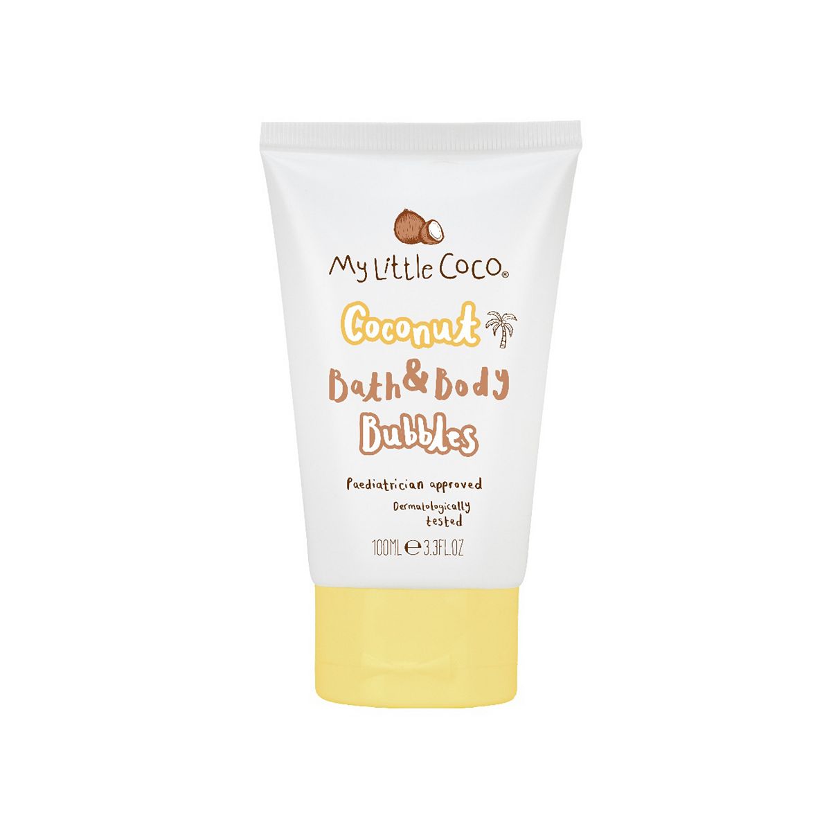 My Little Coco Bath And Body Bubbles Mini 100Ml