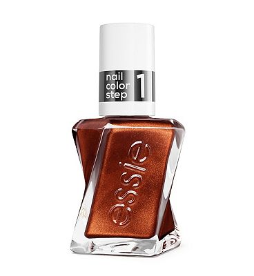 Click to view product details and reviews for Gel By Essie Gel Like Nail Polish Up To 15 Days Of Wear No Uv Light Baby Carats Metallic Warm Brown Nail Polish 135ml.