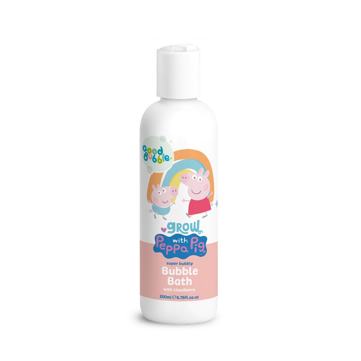 Good Bubble Grow With Peppa Pig Everyday Cloudberry Bubble Bath200 ml, 200ml