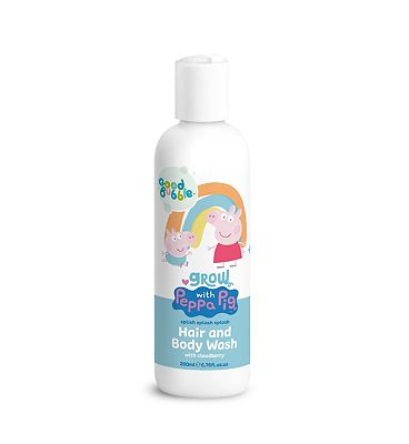 Good Bubble Grow with Peppa Pig Everyday Cloudberry Bubble Bath 200ml (2)