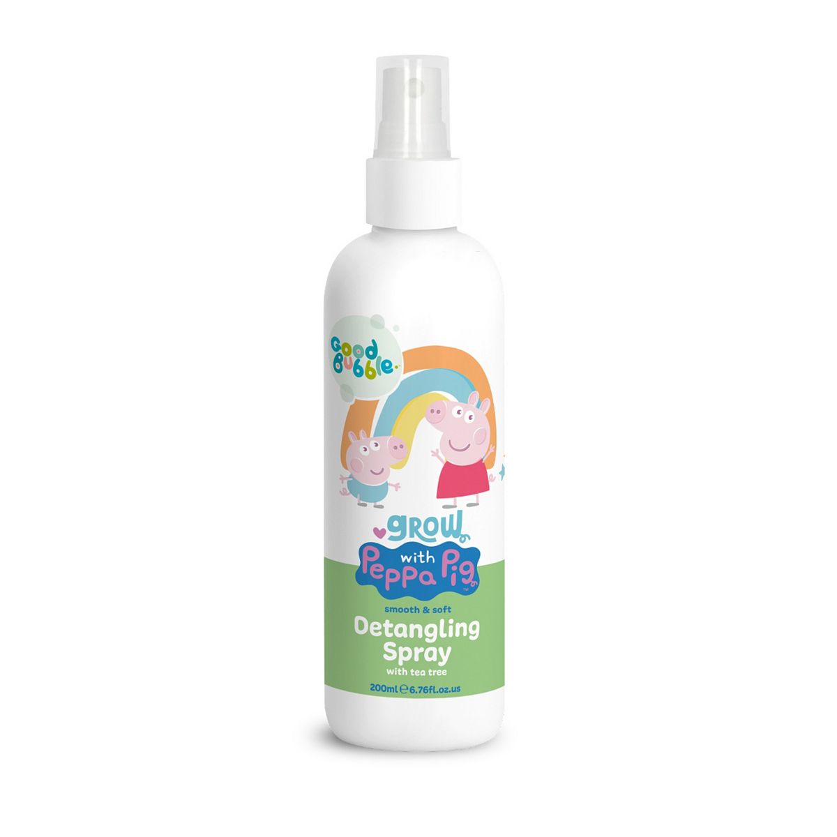 Good Bubble Grow With Peppa Pig Everyday Detangling Spray200 ml, 200ml