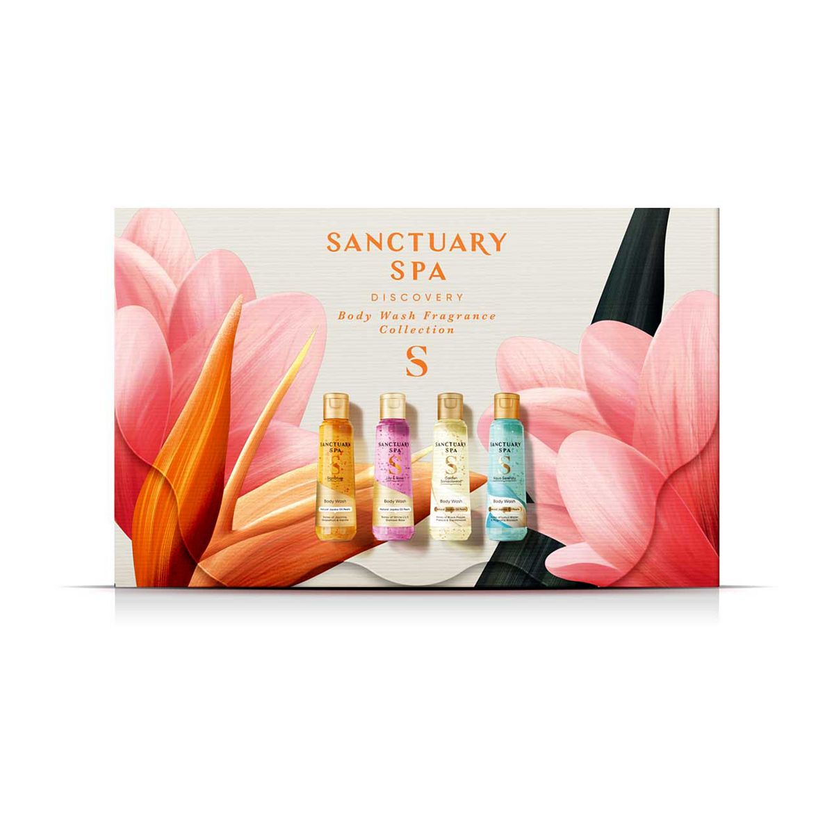 Sanctuary Spa Fragrance Discovery Body Wash Collection