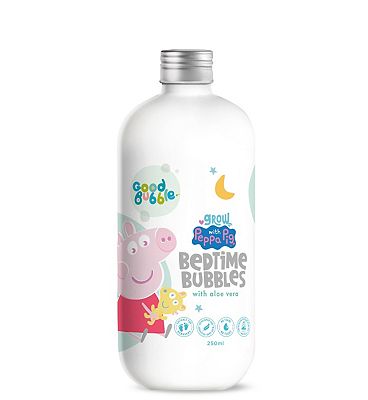 Good Bubble Grow with Peppa Pig Everyday Cloudberry Bubble Bath 200ml (4)