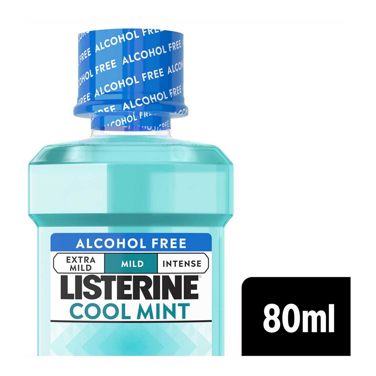 Listerine Cool Mint Milder Taste 80Ml