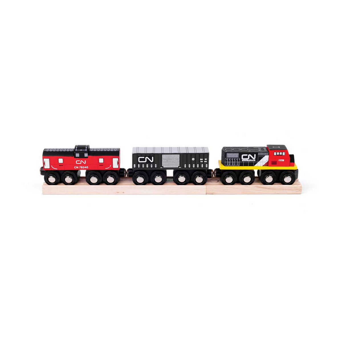 Bigjigs Toys Bigjigs Rail Cn Train
