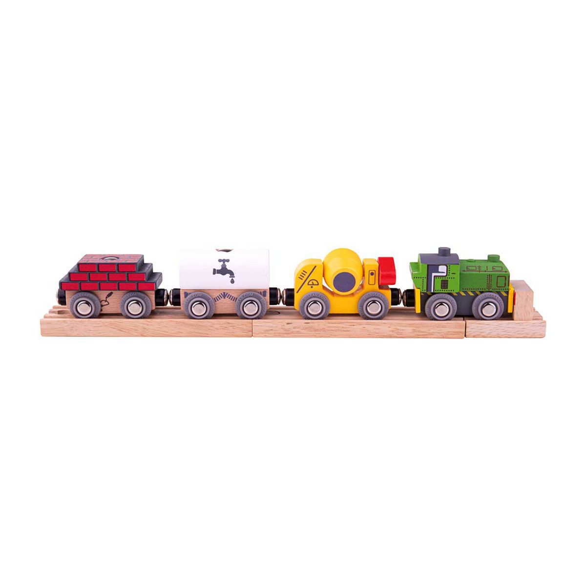 Bigjigs Toys Bigjigs Rail Construction Train