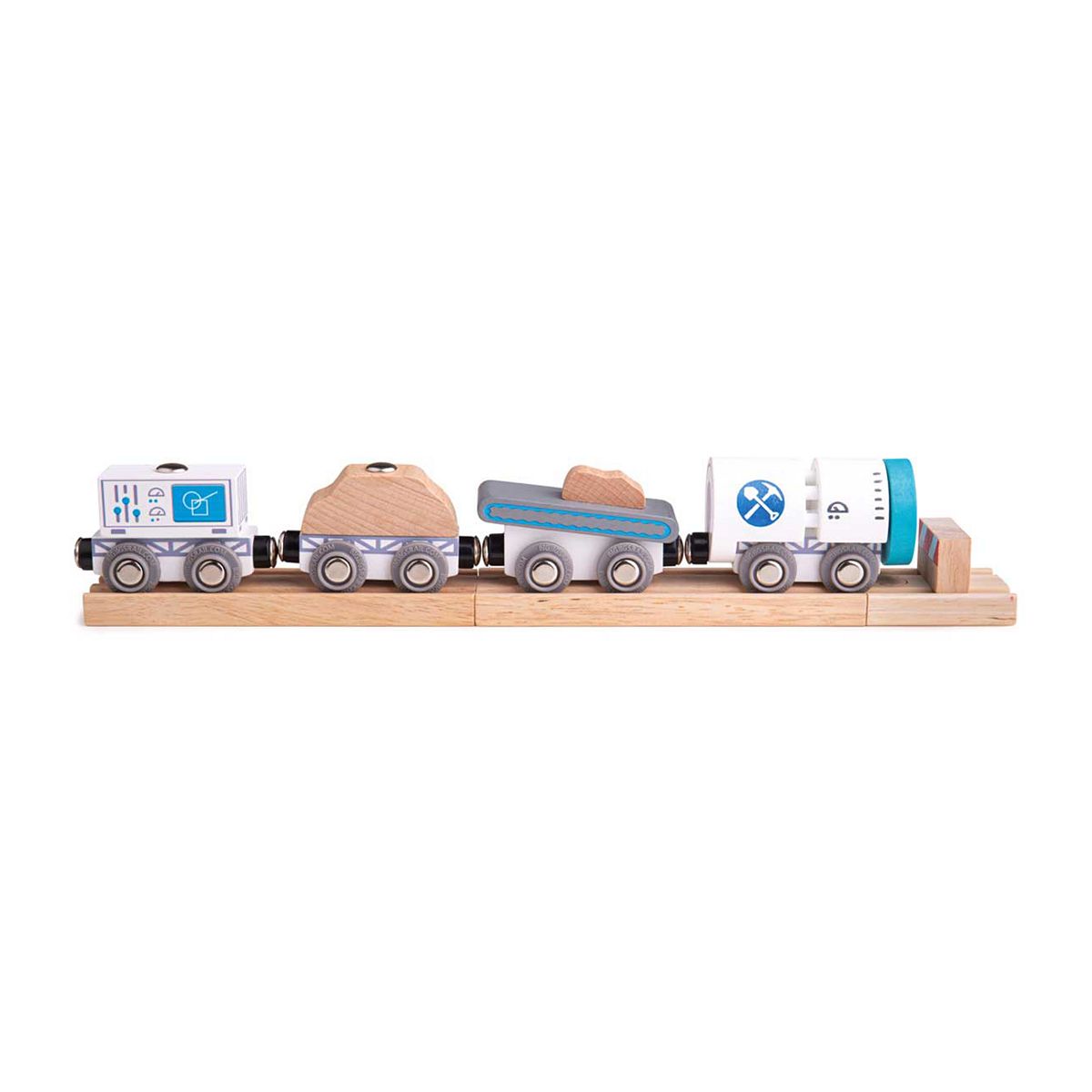 Bigjigs Toys Bigjigs Rail Drilling Train