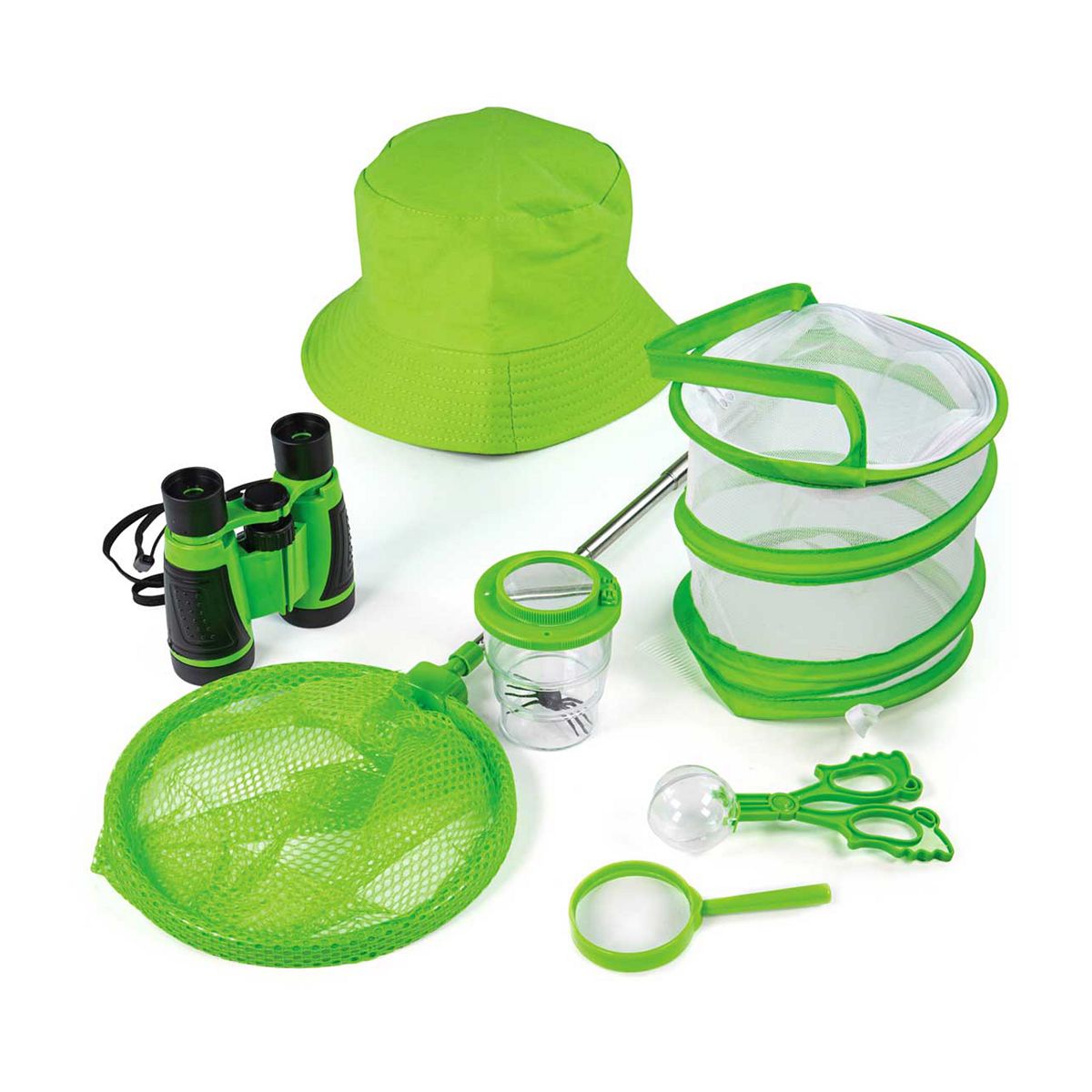 Bigjigs Toys Unisex Green Outdoor Explore Set In - Image 4