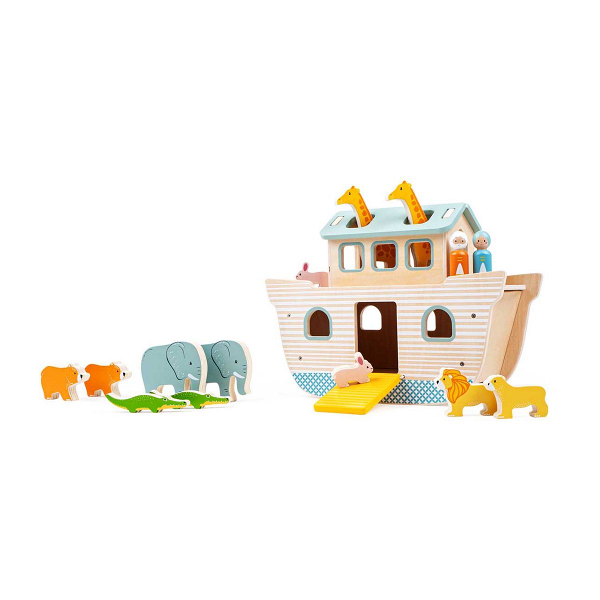 Bigjigs Toys Fsc Certified Noah's Ark
