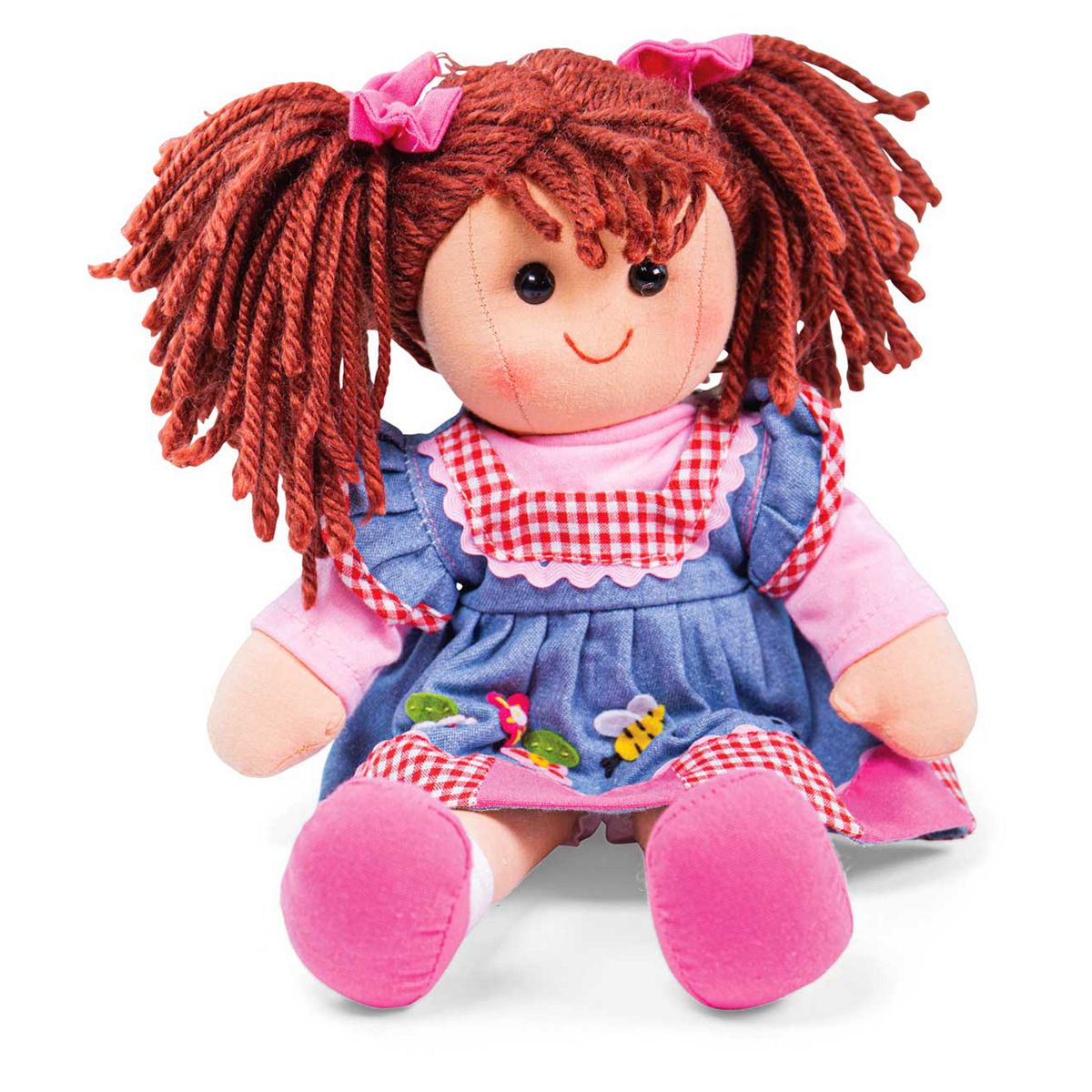Bigjigs Toys Melody Soft Plush Doll - Medium (34Cm Tall)
