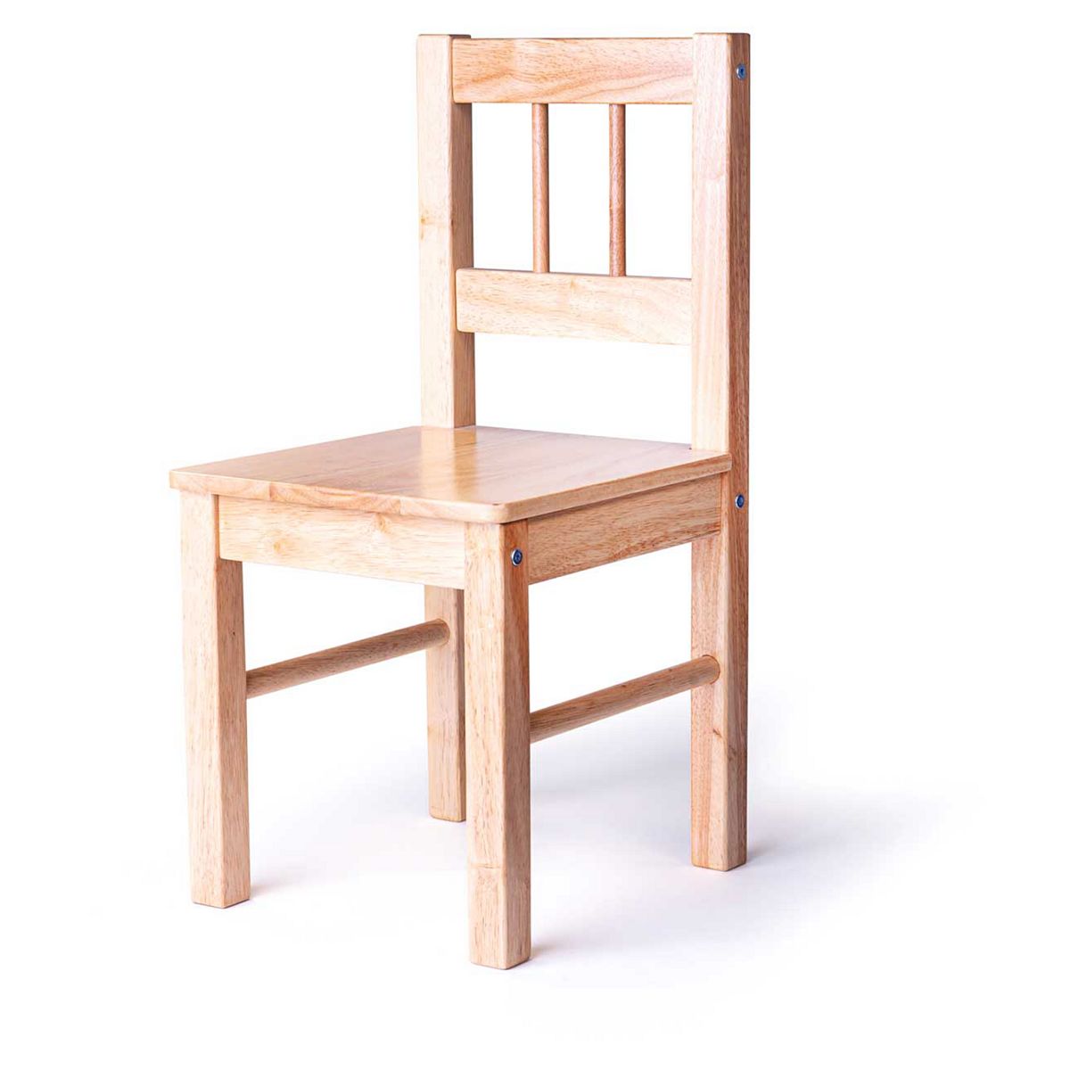 Bigjigs Toys Natural Sturdy Children's Wooden Chair