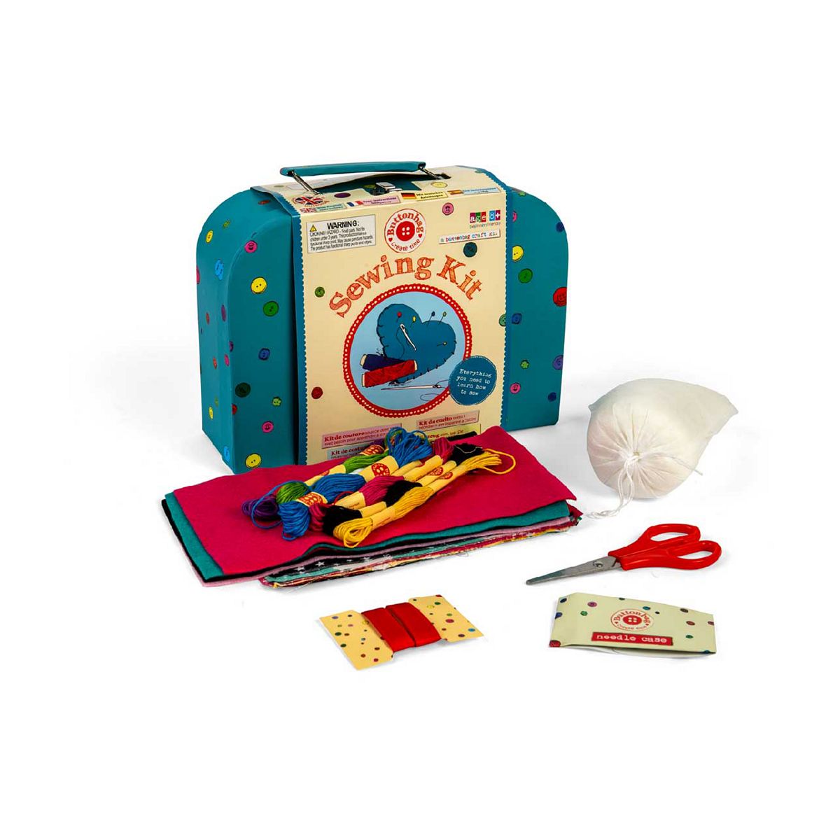 Buttonbag Sewing Kit Learn How To Sew