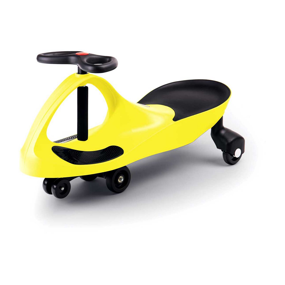 Didicar Brilliant Yellow Wiggle Ride On Car