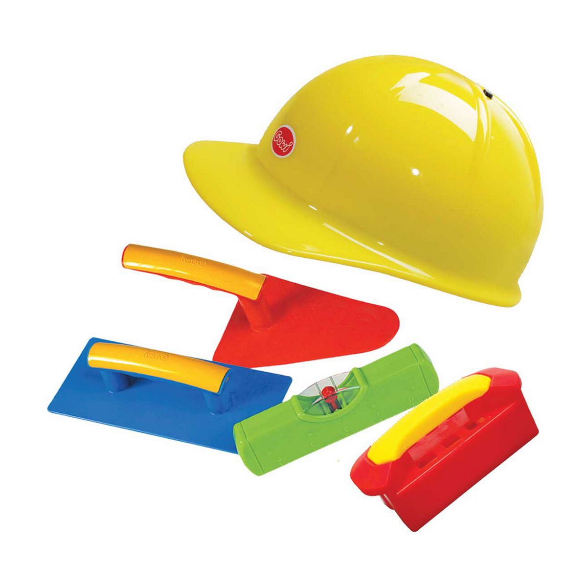 Gowi Toys Big Bricklayer Set - 5 Pieces