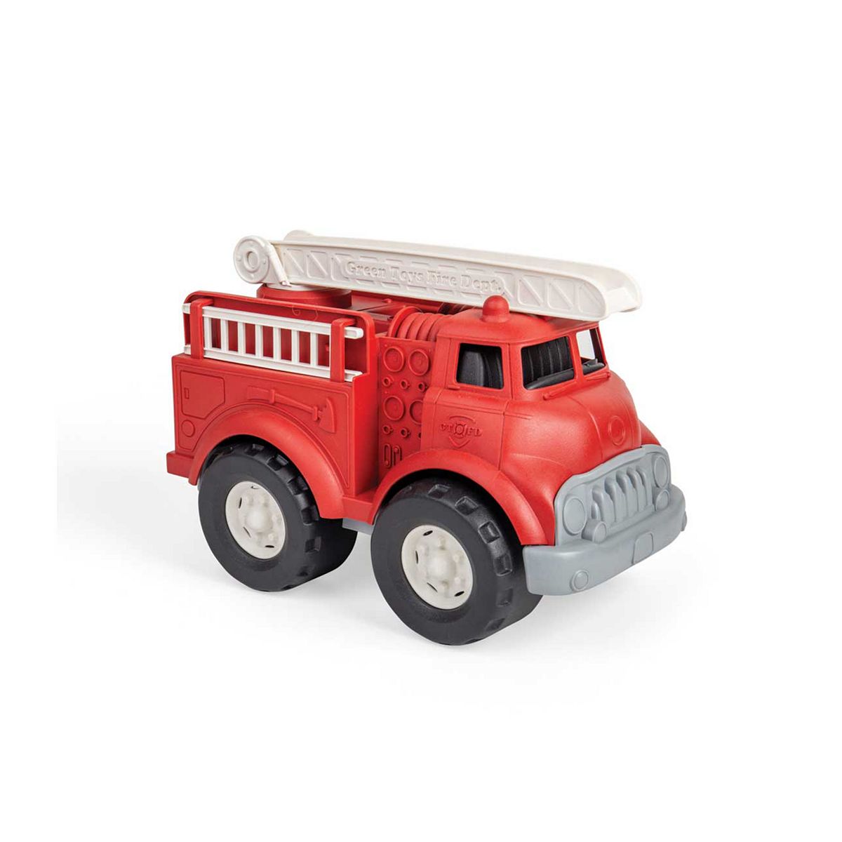 Green Toys Fire Truck With Moveable Ladders