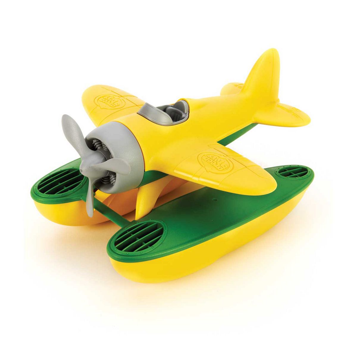 Green Toys Seaplane - Yellow Wings