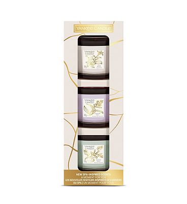 Click to view product details and reviews for Yankee Candle Little Luxuries 3 Mini Filled Votive Gift Set 3 X 37 G.
