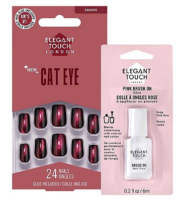 Click to view product details and reviews for Elegant Touch Twilight Berry Glue Set.