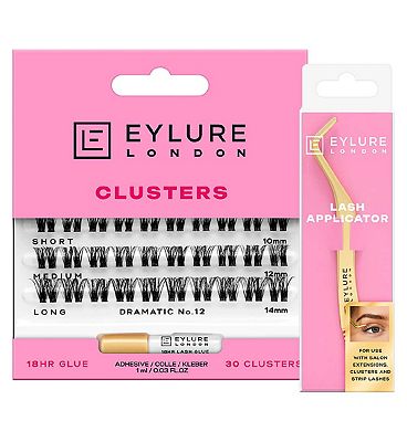 Click to view product details and reviews for Eylure Lash Applicator Clusters Dramatic No 12 Set.