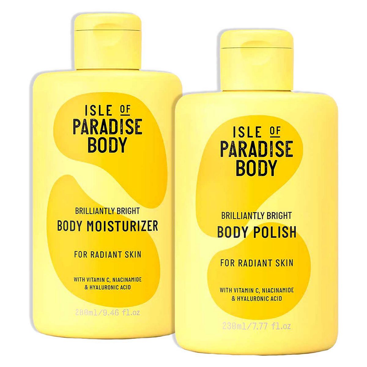 Isle Of Paradise Body Range Bundle
