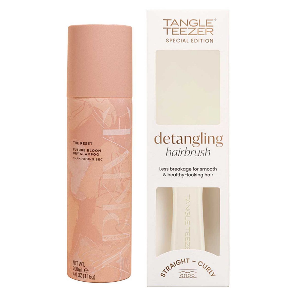 Arkive X Tangle Teezer Dry Shampoo And Detangler Bundle