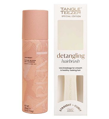 Click to view product details and reviews for Arkive X Tangle Teezer Dry Shampoo And Detangler Bundle.