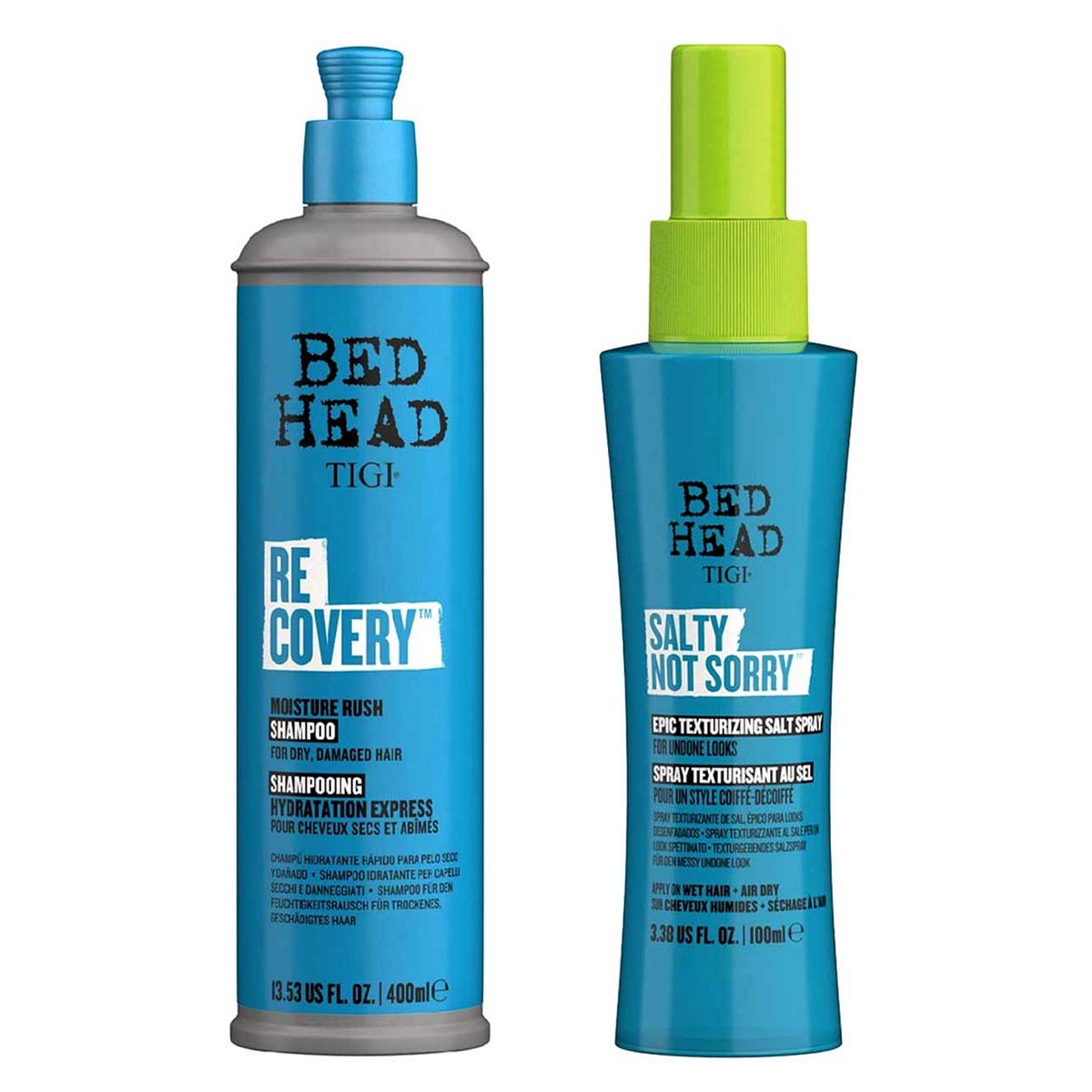 TIGI Bed Head Clean & Sea Spray Bundle