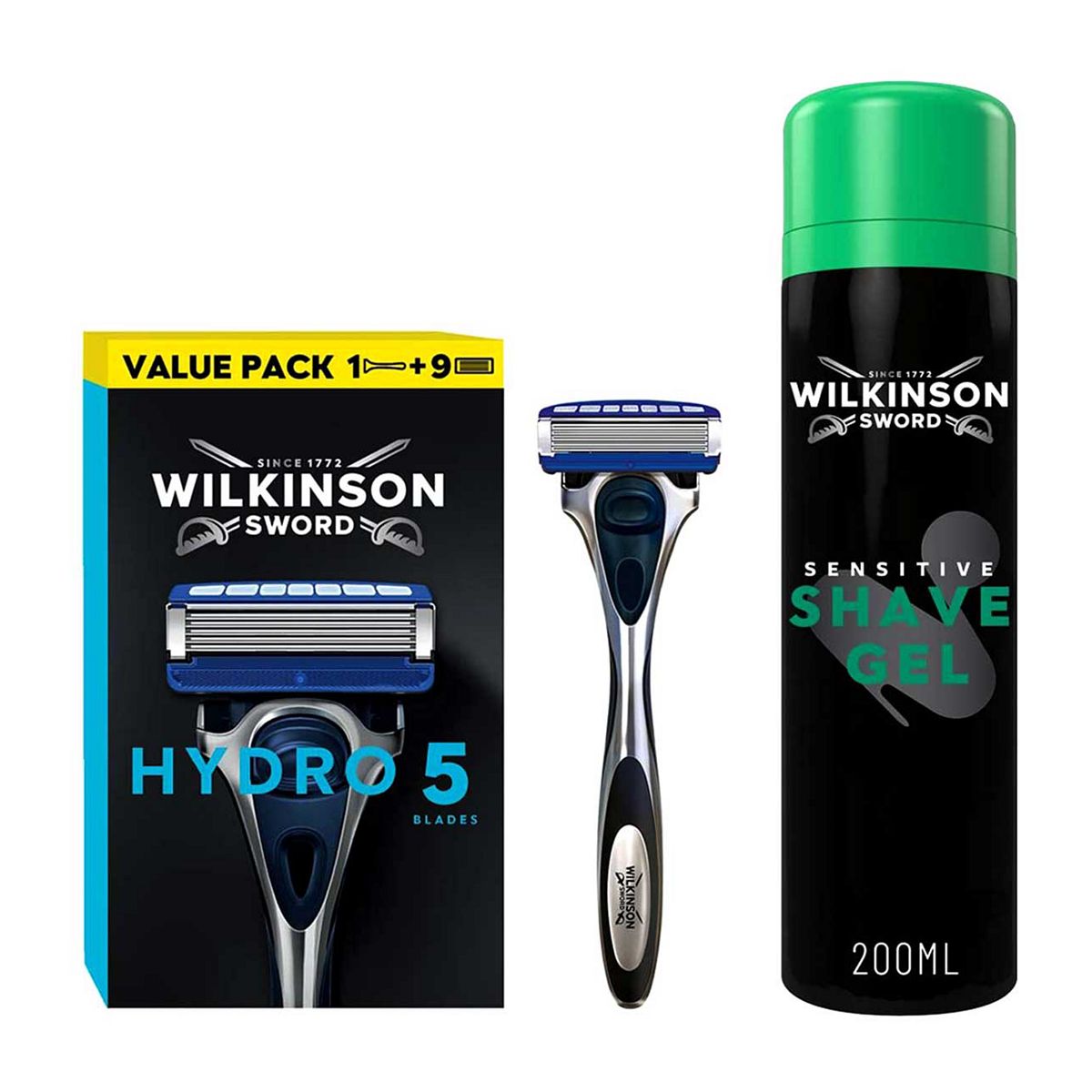 Wilkinson Sword Hydro 5 Shave Bundle