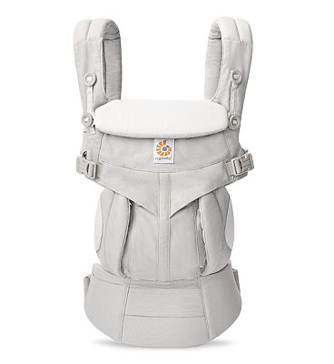 Ergobaby Omni Classic Cotton Baby Carrier Pearl Grey
