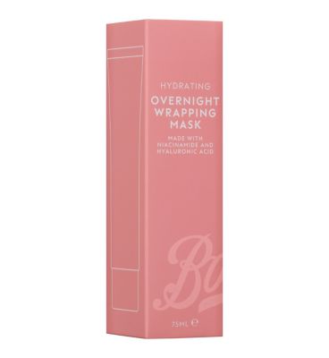 Boots Overnight Wrapping Face Mask 75ml (4)