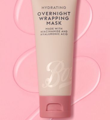 Boots Overnight Wrapping Face Mask 75ml (7)