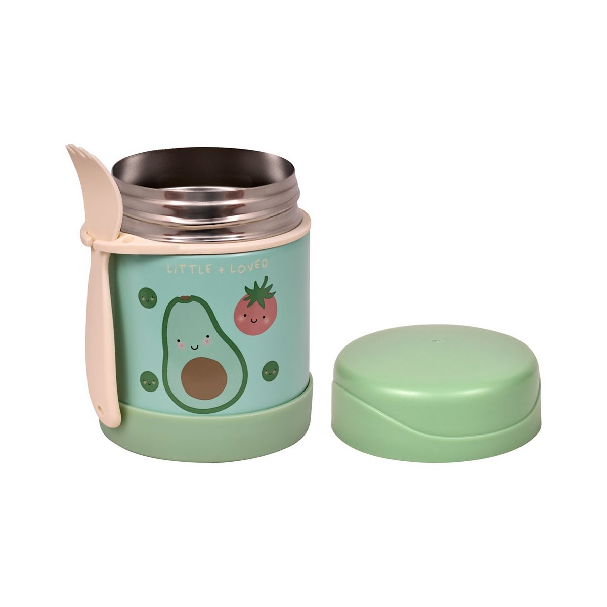   Little + Loved Baby Insulated Jar Multicolor