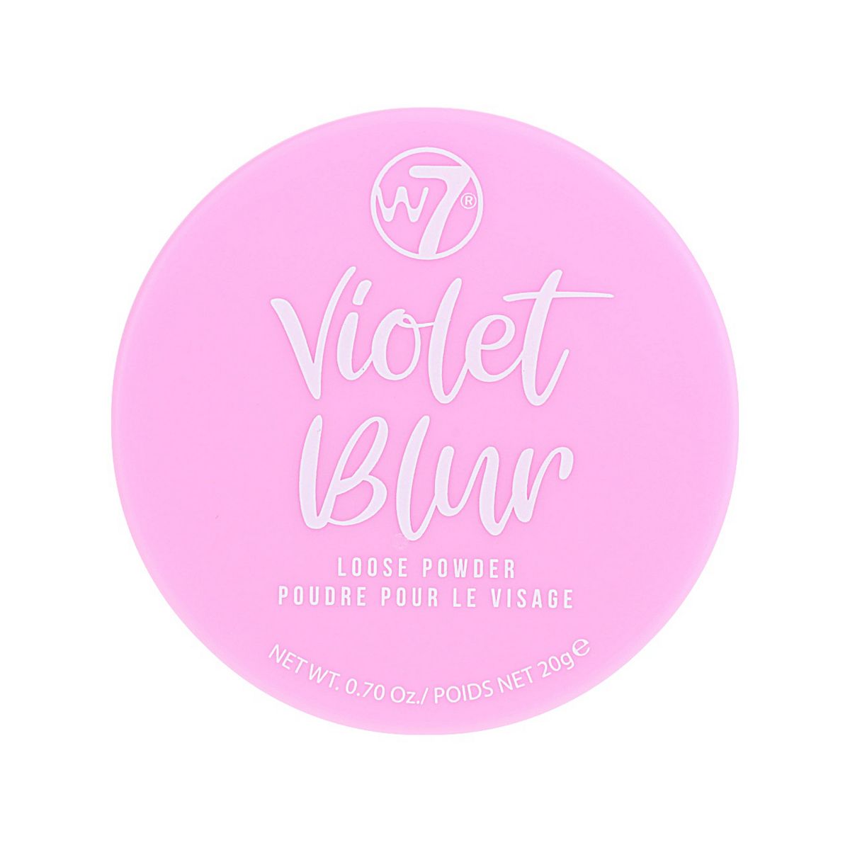 W7 Violet Blur Loose Powder 20g