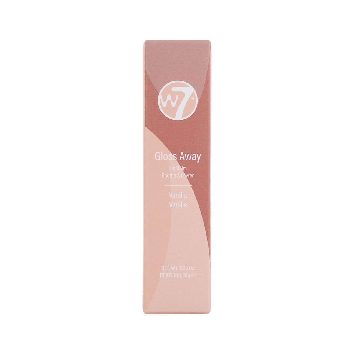 W7 Gloss Away Lip Balm Vanilla 10G
