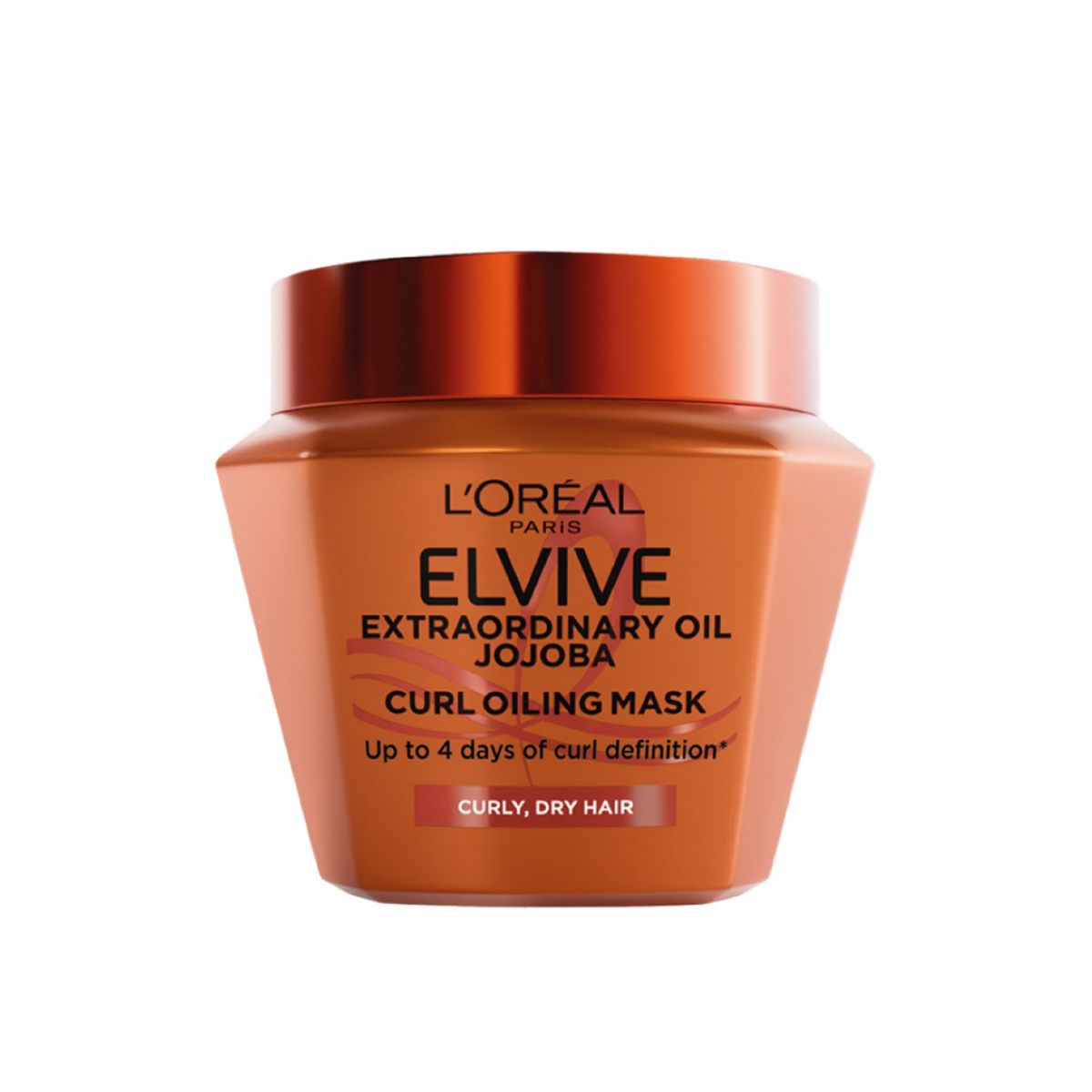 Loreal L'oreal Paris Elvive Extraordinary Oil Jojoba Mask For Dry Curly Hair 300Ml