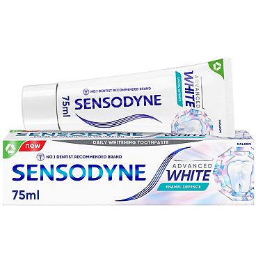 Sensodyne Advance White Enamel Defence Toothpaste 75Ml