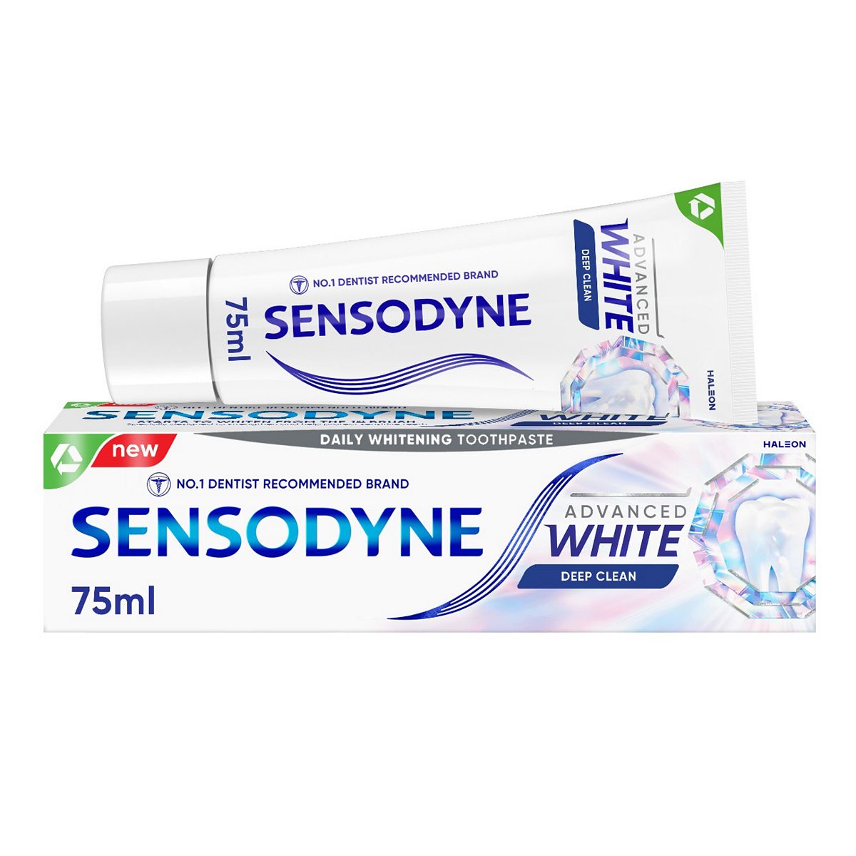Sensodyne Advanced White Deep Clean Toothpaste 75Ml