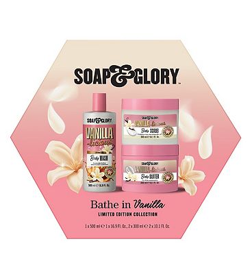 Soap & Glory Bathe In Vanilla Gift Set (2)