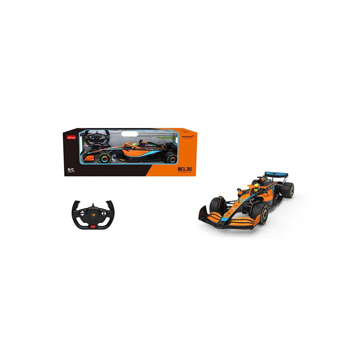 The Source Rastar Mclaren Mcl36 R/C Model Impressive Remote Control Racer